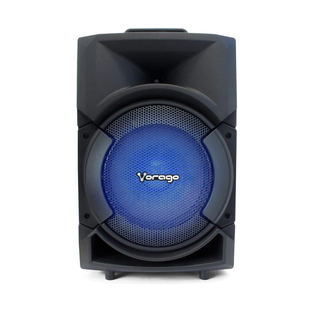 Vorago Bafle KSP-300, Bluetooth, Inalámbrico, 30W RMS, USB, Negro
