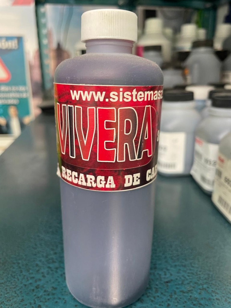Tinta Vivera hp 250ml Magenta