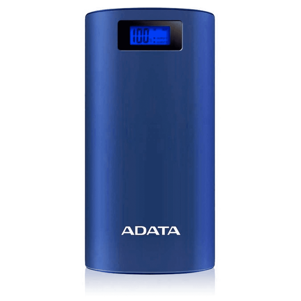 PowerBank ADATA P20000QCD , Azul, 20000 mAh