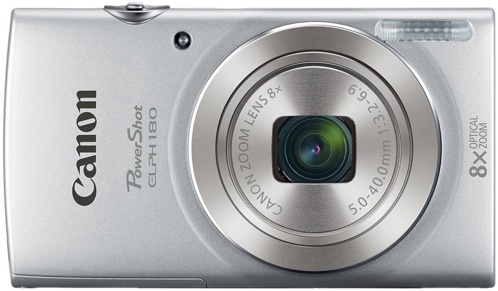 CAMARA CANON POWERSHOT ELPH 180 20MPX 
