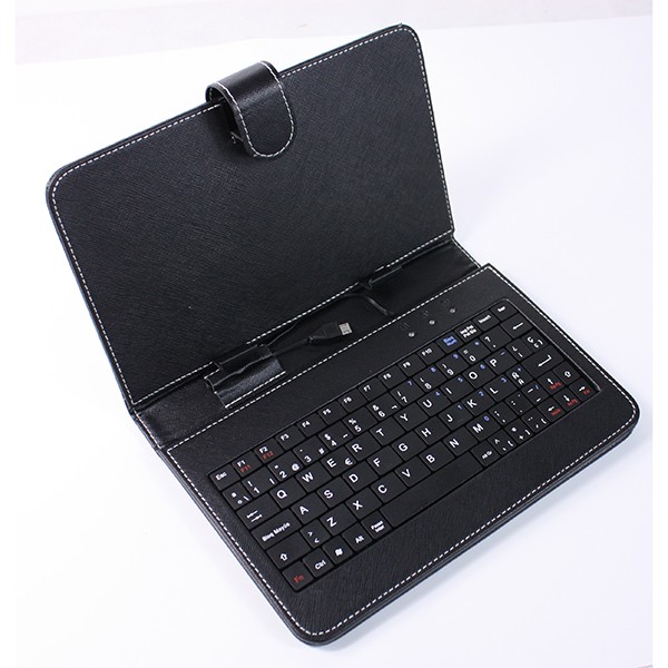 FUNDA CON TECLADO PARA TABLET 7" ACTECK NEGRA