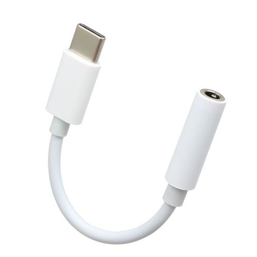 Adaptador ZMI Usb tipo C a conector de auriculares de 3,5mm para Samsung Xiaomi Mi 10 9 8 5 Mix 3 MAX 2 Huawei Mate 20 Pro Aux convertidor de Audio
