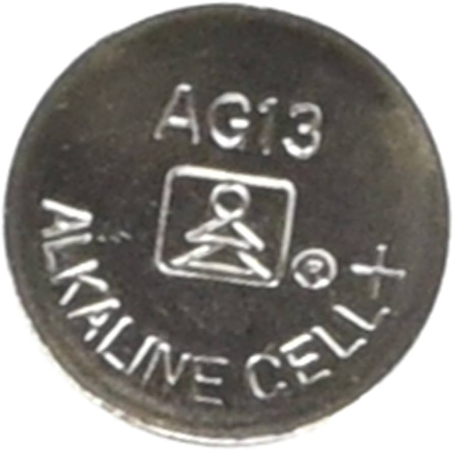 PILA ALCALINA TIPO BOTON AG13