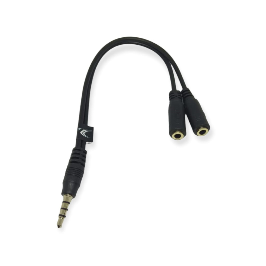 CABLE 3.5 A 1 MACHO 2 HEMBRA