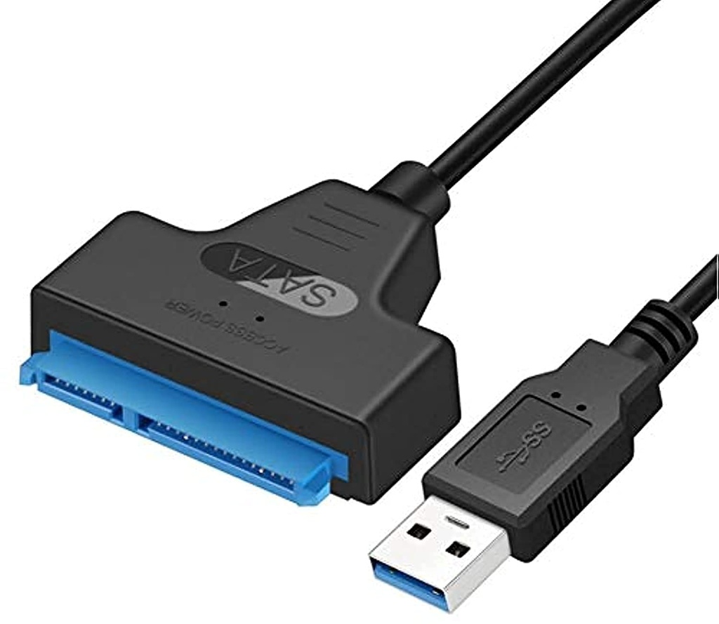ADAPTADOR USB A LECTOR CD OPTICO PORTATIL