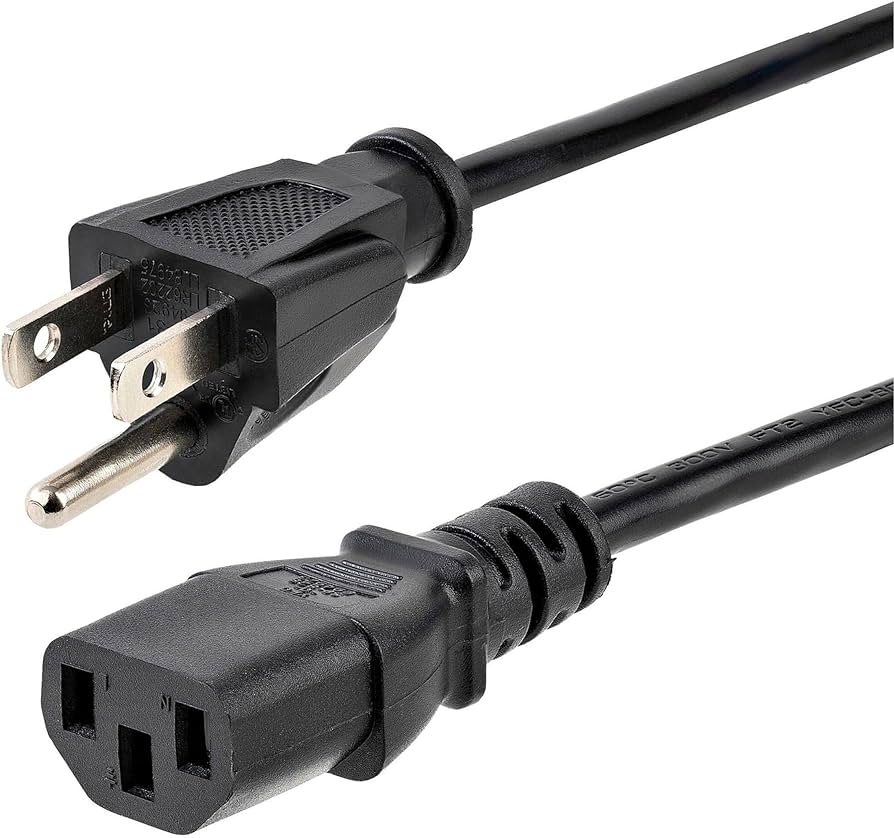 CABLE DE CORRIENTE PARA PC GRANDE