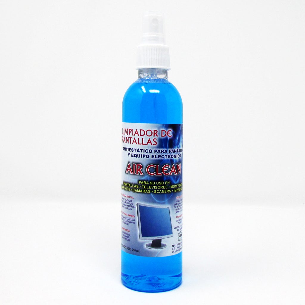  LIMPIADOR DE PANTALLAS LED 250 ML AIR CLEAN 