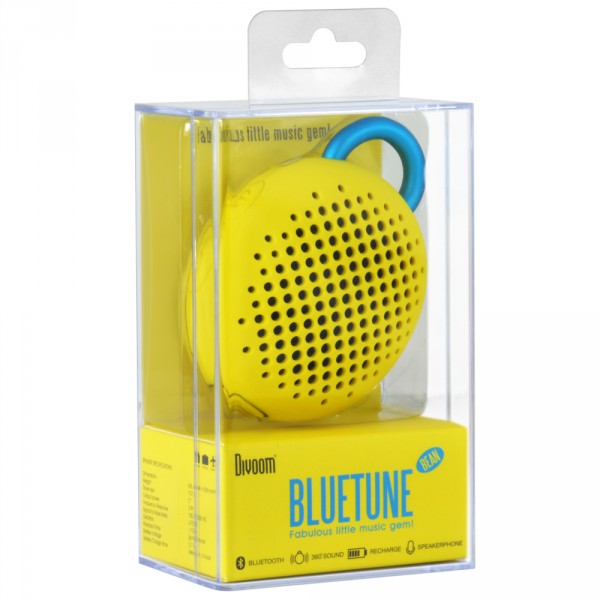  BOCINA BLUETOOTH DIVOOM AMARILLA 
