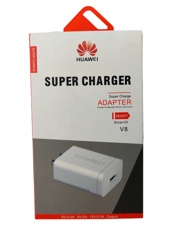 CARGADOR HUAWEI CARGA RAPIDA V8 