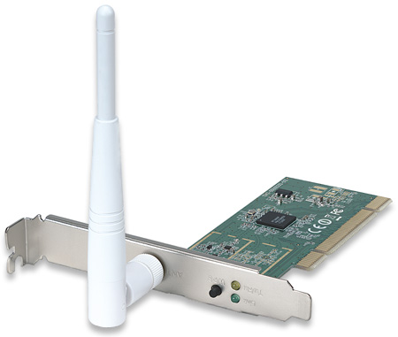 TARJETA 150N WIRELESS PCI CARD INTELLINET