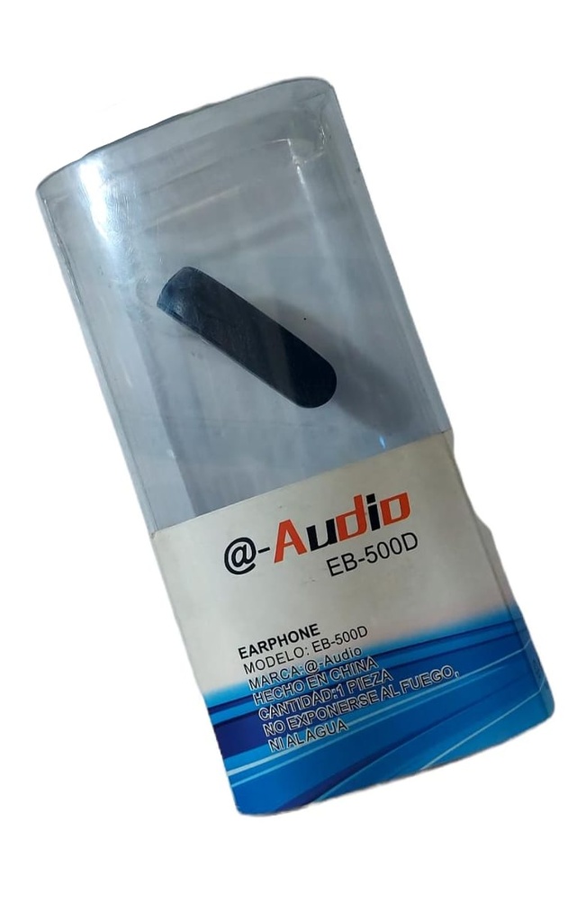  EARPHONE MODELO EB-500D MARCA @-AUDIO