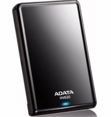 Disco Duro Externo ADATA AHV620S-2TU31-CBK , 2 TB, USB 3.1, 2.5 pulgadas, Negro