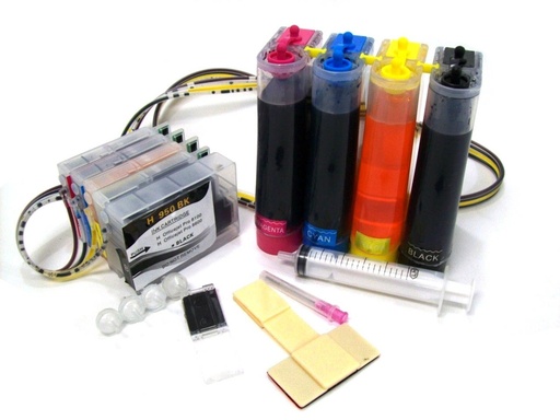 SISTEMA DE TINTA HP 8610 CISS CON CARTUCHOS 950-951-932 