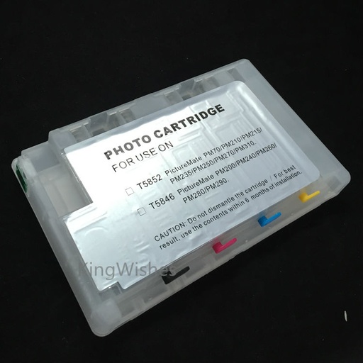  SISTEMA DE TINTA PARA PICTURE MATE 