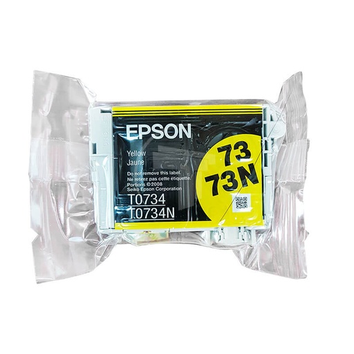CARTUCHO EPSON 73/73N AMARILLO INICIO 