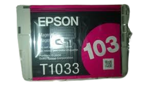 CARTUCHO EPSON 103 INICIO MAGENTA