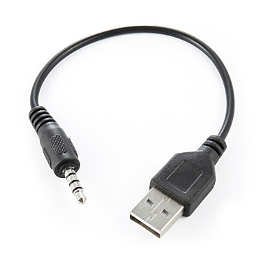 CABLE DE AUDIO ENTRADA USB Y PLUG 3.5