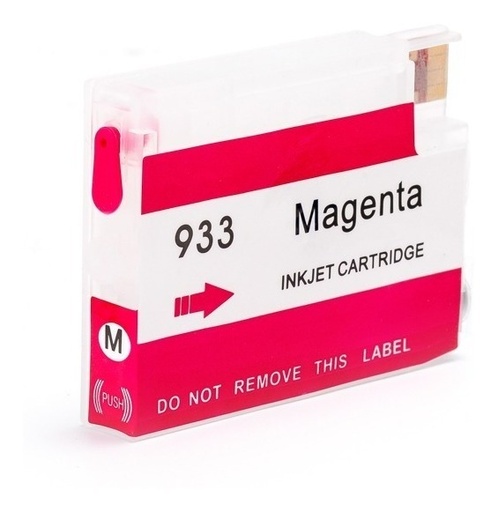  CARTUCHO 933 MAGENTA PARA CISS (VACIO)