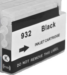 CARTUCHO 932 BLACK PARA CISS (VACIO)