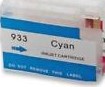  CARTUCHO 933 CYAN PARA CISS (VACIO)