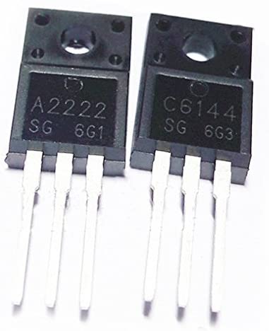 TRANSISTORES A2222 Y C6144 PARA TARJETAS LOGICAS EPSON