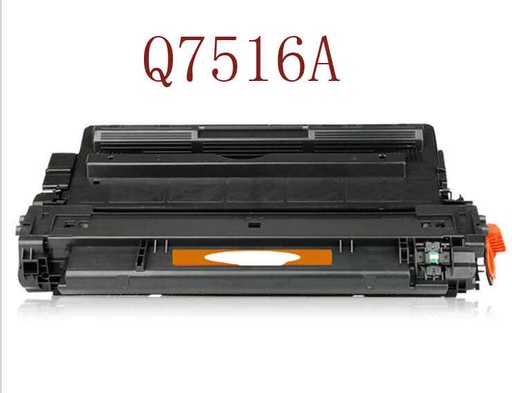 TONER GENERICO HP Q7516A BLACK 