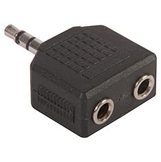 ADAPTADOR DE AUDIO JACK 2H 1 M Y