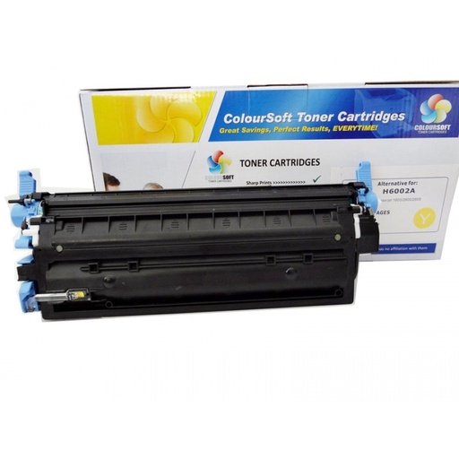  TONER GENÉRICO HP CT-H6002A YELLOW