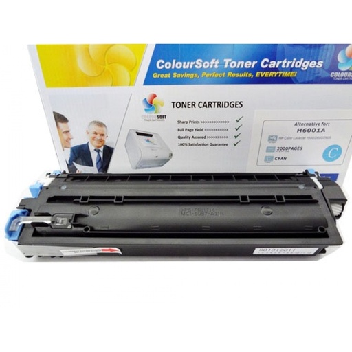  TONER GENÉRICO HP CT-H6001A CYAN