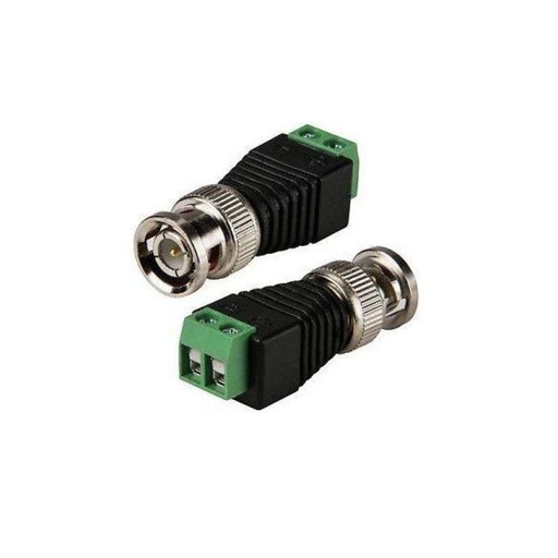 ADAPTADOR CCTV BNC MACHO A BALUM