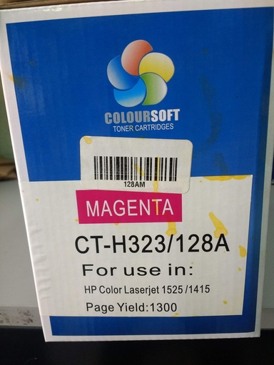 TONER GENERICO HP CT-H323/128A MAGENTA