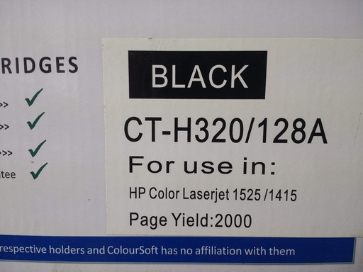 TONER GENERICO HP CT-H320/128A NEGRO