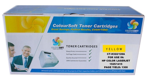 TONER GENÉRICO HP CT-H322/128A YELLOW