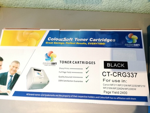 TONER GENERICO CANON CT-CRG337 BLACK