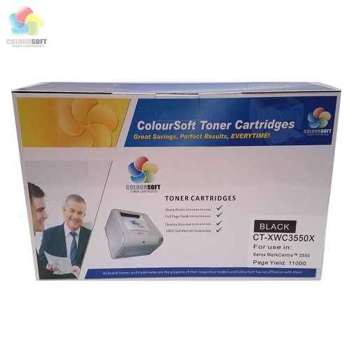 TONER GENERICO XEROX CT-XWC3550X BLACK