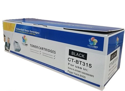  TONER GENERICO BROTHER BT315 BLACK