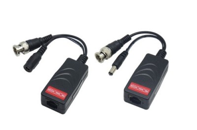 Video Balum Pasivo para cámaras Marca Provision (PTR-102VP-HD+) AHD 8/5/4MP- 4 en 1 soporta: CVI /TVI