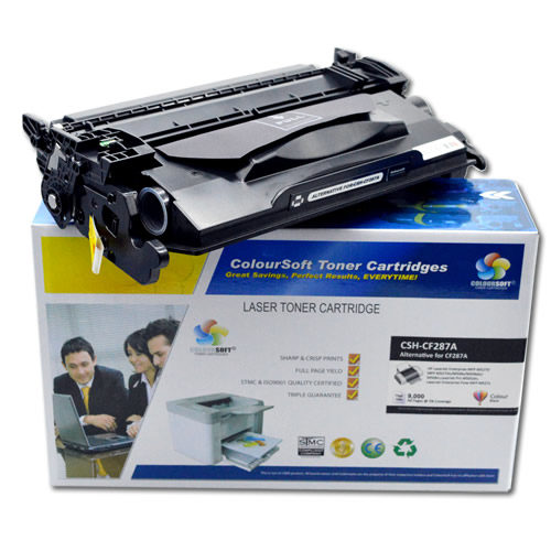  TONER GENERICO HP CT-CF287A BLACK 
