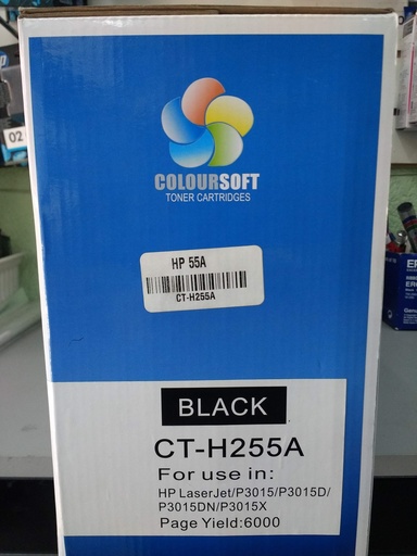 TONER GENERICO HP H255A BK 