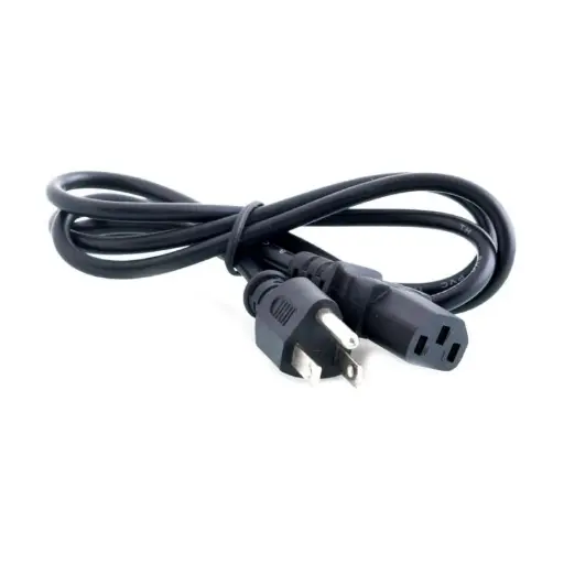 Cable De Alimentación Para CPU Trifasico De 2.5 Metros Cable Para CPU Computadora, Monitores