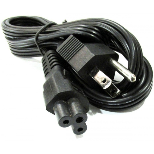 CABLE PODER TREBOL PARA CARGADOR