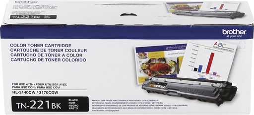 TONER ORIGINAL BROTHER TN-221 BK
