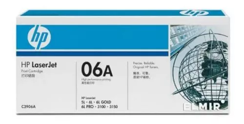 TONER ORIGINAL HP C3906A (NEGRO)
