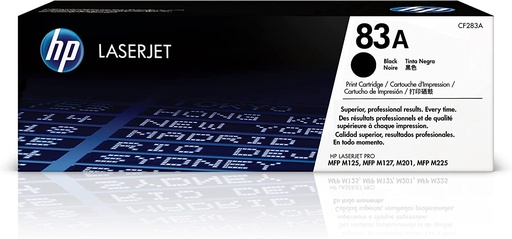 TONER ORIGINAL HP CF283A