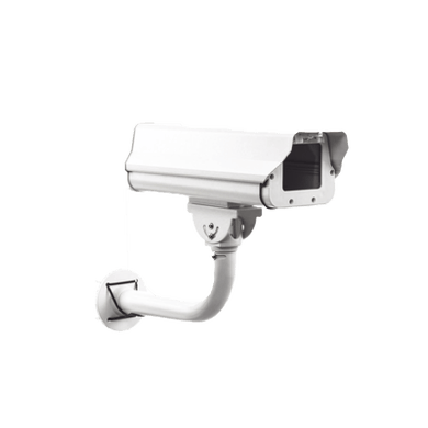 Gabinete antivandálico IP66 para cámaras tipo caja BLANCO