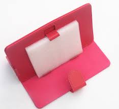* FUNDA PARA TABLETA DE 10" COLOR ROSA *