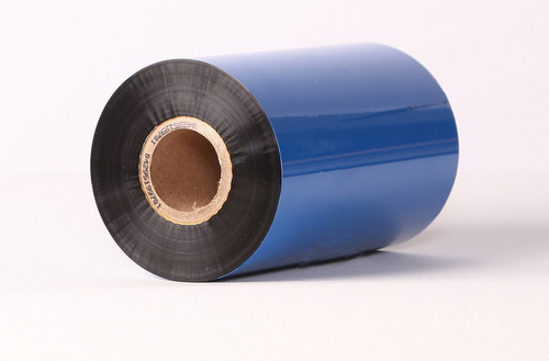 RIBBON DE CERA 110mm X 450m PARA IMPRESORA ETIQUETAS TERMICA