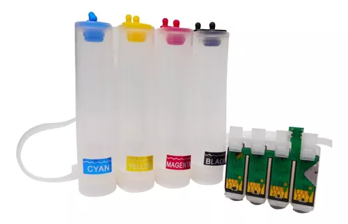 Sistema De Tinta Para Ep Xp 201 - Xp 211 (1971-1962) Vacio