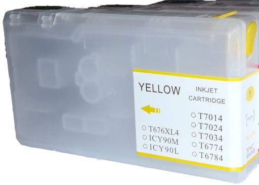 CARTUCHO T6774 YELLOW CON CHIP 