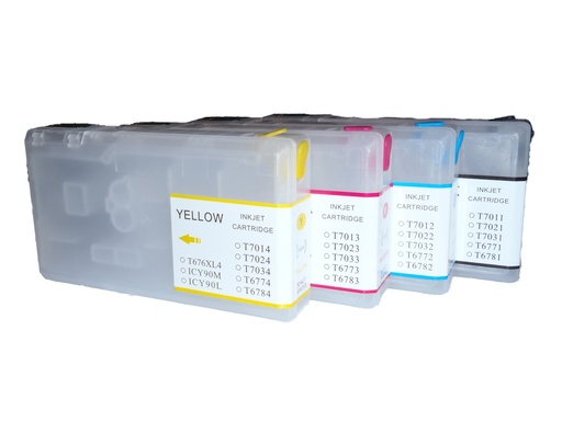 CARTUCHO ORIGINAL EPSON  T6772 MAGENTA C/CHIP